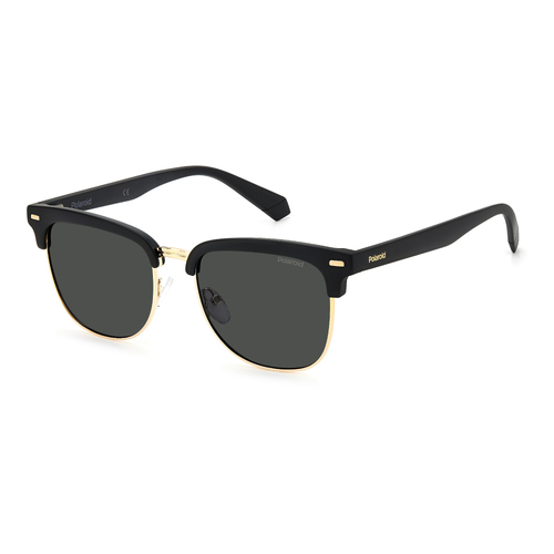 Polaroid PLD 4121/S 003 M9 52 Matte Black / Grey Polarised Lenses