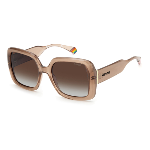 Polaroid PLD 6168/S 10A LA 54 Beige / Brown Polarised Lenses