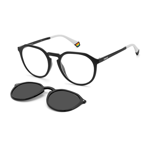 Polaroid PLD 6165/CS 807 M9 52 Black / Grey Polarised Lenses