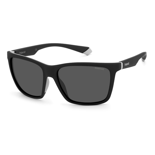 Polaroid PLD 2126/S 08A M9 58 Black Grey / Grey Polarised Lenses