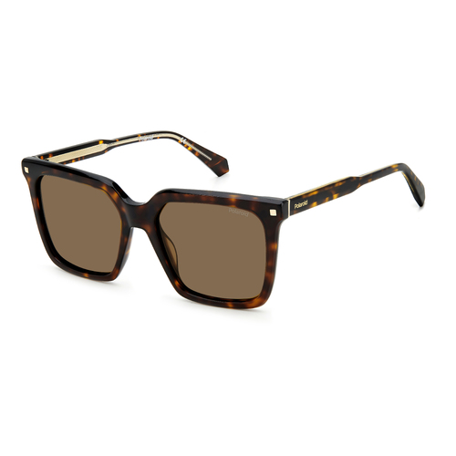 Polaroid PLD 4115/S/X 086 SP 54 Havana / Bronze Polarised Lenses