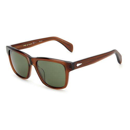Rag & Bone RNB5041/S 09Q QT 54 Brown / Green Lenses
