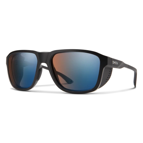 Smith Embark 003 PS 58 Matte Black / Glacier Copper Blue Mirror Chromapop Photochromic Lenses