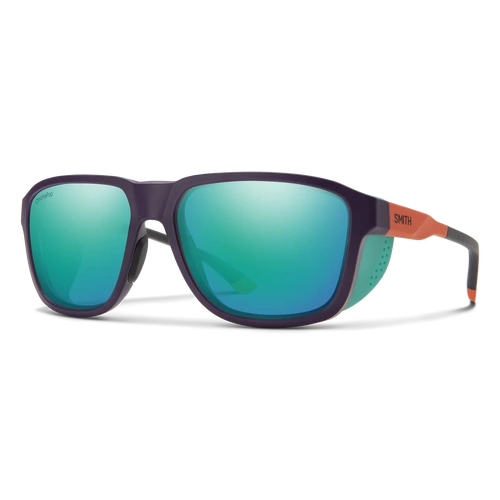 Smith Embark 838 QG 58 Violet Orange / Blue Mirror Chromapop Polarised Lenses