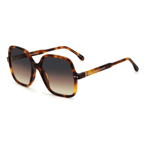 Isabel Marant IM 0077/G/S 086 PR 56 Havana / Grey Brown Lenses