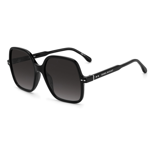 Isabel Marant IM 0077/G/S 807 9O 56 Black / Dark Grey Lenses