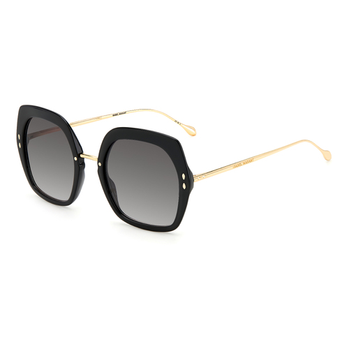 Isabel Marant IM 0085/S 2M2 9O 55 Black Gold / Dark Grey Lenses