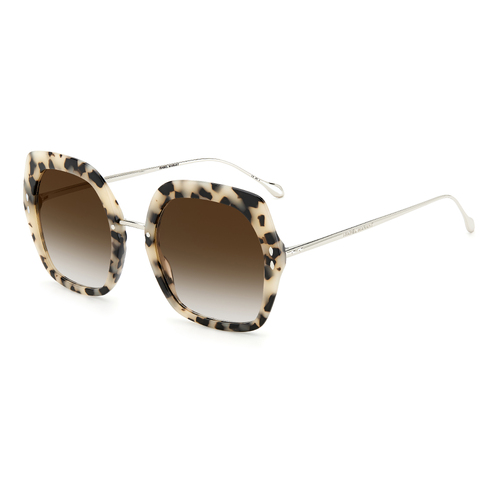 Isabel Marant IM 0085/S 9G0 HA 55 Havana Palladium / Brown Lenses