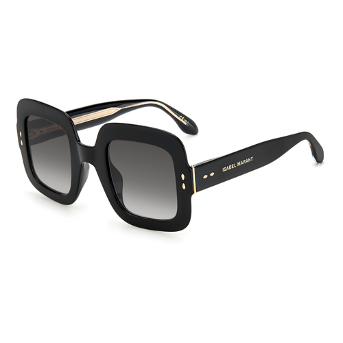 Isabel Marant IM 0074/G/S 807 9O 49 Black / Dark Grey Lenses