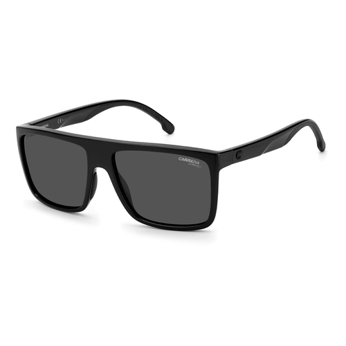 Carrera 8055/S 807 IR 58 Black / Grey Lenses