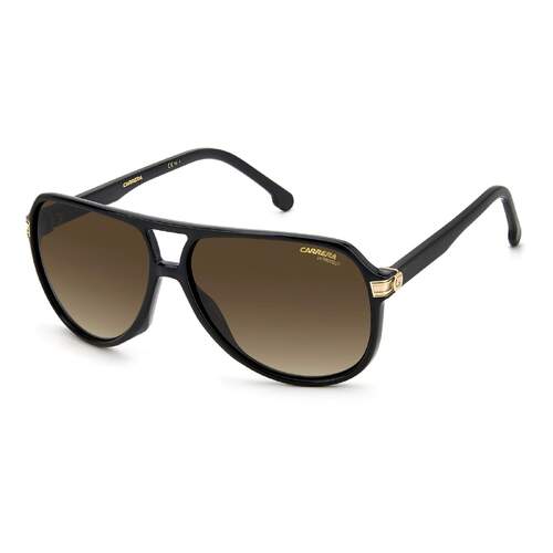 Carrera 1045/S 2M2 HA 61 Black Gold / Brown Gradient Lenses