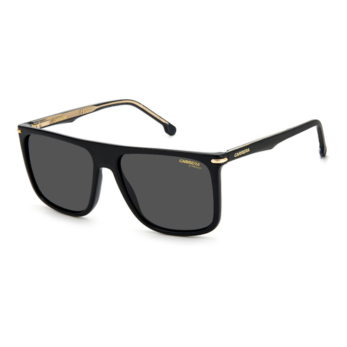 Carrera 278/S 2M2 IR 58 Black Gold / Grey Lenses