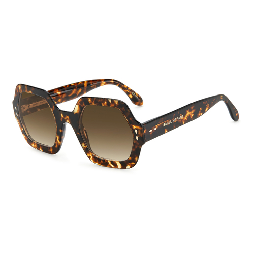 Isabel Marant IM 0004/N/S 086 HA 52 Havana / Brown Lenses