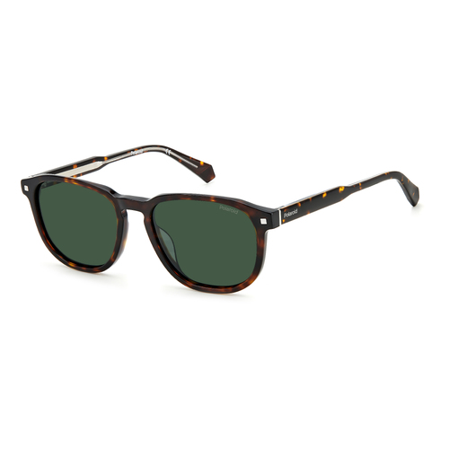 Polaroid PLD 4117/G/S/X 086 UC 55 Havana / Green Polarised Lenses