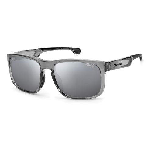 Carrera Ducati CARDUC 001/S R6S T4 57 Grey Black / Silver Mirror Lenses