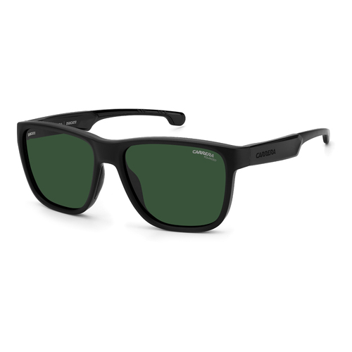 Carrera Ducati CARDUC 003/S 003 UC 57 Matte Black / Green Polarised Lenses