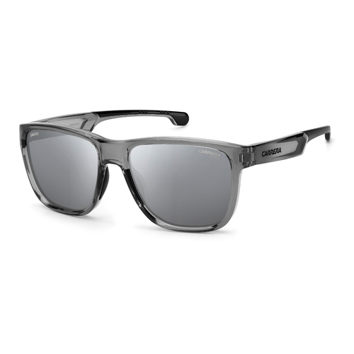 Carrera Ducati CARDUC 003/S R6S T4 57 Grey Black / Silver Mirror Lenses