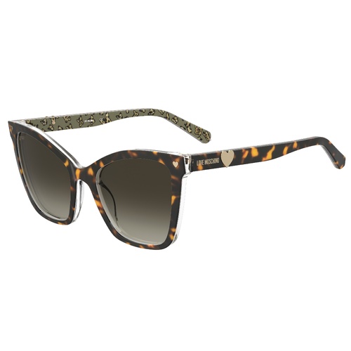 Moschino Love MOL045/S 2VM HA 54 Havana Pattern / Brown Lenses