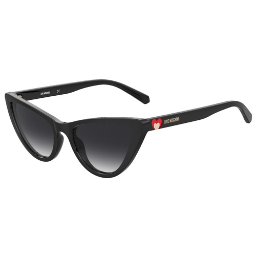 Moschino Love MOL049/S 807 9O 54 Black / Dark Grey Lenses