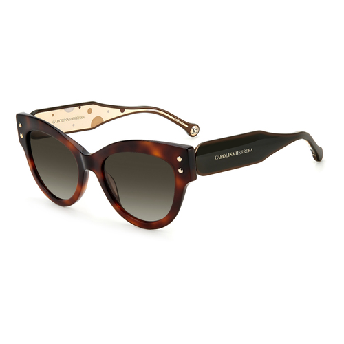 Carolina Herrera CH 0009/S 05L HA 54 Havana / Brown Lenses