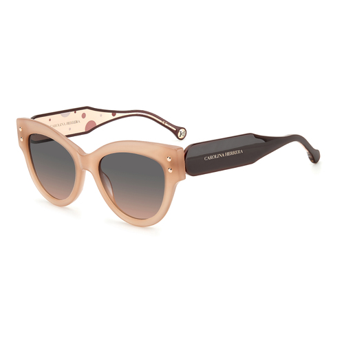 Carolina Herrera CH 0009/S FWM FF 54 Nude / Grey Fuchsia Lenses