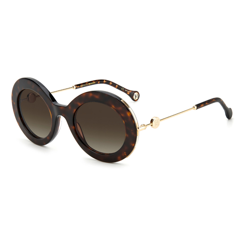 Carolina Herrera CH 0020/S 086 HA 51 Havana / Brown Lenses