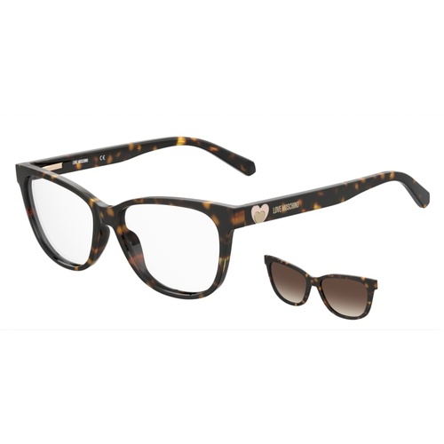 Moschino Love MOL052/CS 086 HA 53 Havana / Brown Lenses