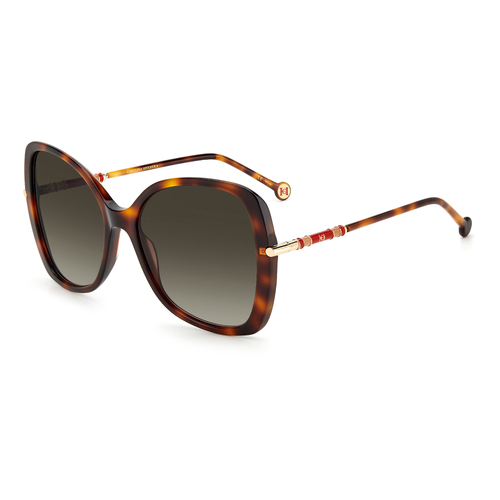 Carolina Herrera CH 0025/S 05L HA 58 Havana / Brown Lenses