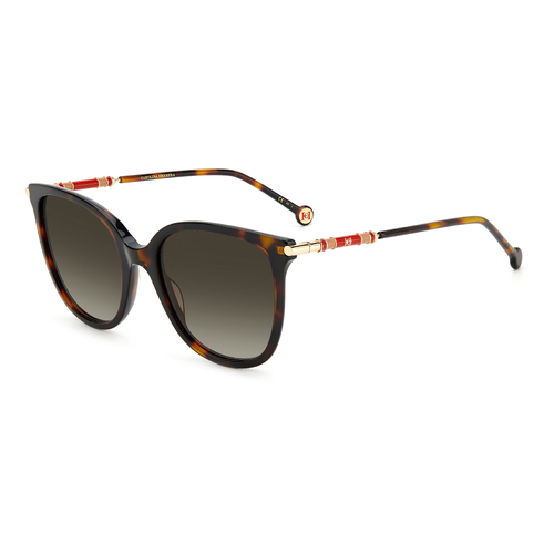 Carolina Herrera CH 0023/S 086 HA 55 Havana / Brown Lenses