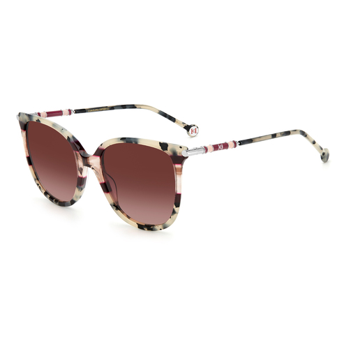 Carolina Herrera CH 0023/S ONS 3X 55 Havana Nude / Pink Lenses