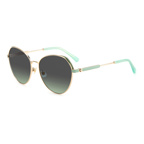 Kate Spade OCTAVIA/G/S PEF IB 59 Gold Green / Grey Green Lenses