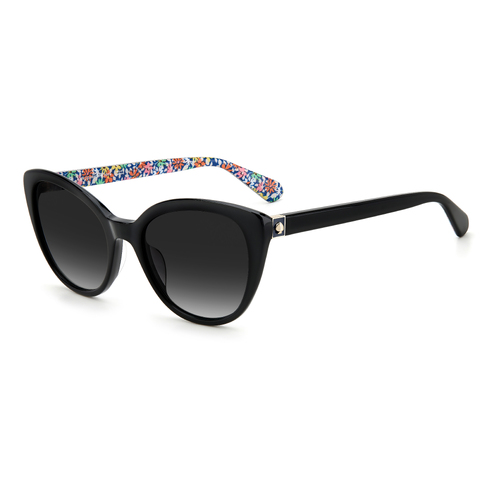 Kate Spade AMBERLEE/S 807 WJ 55 Black / Grey Polarised Lenses