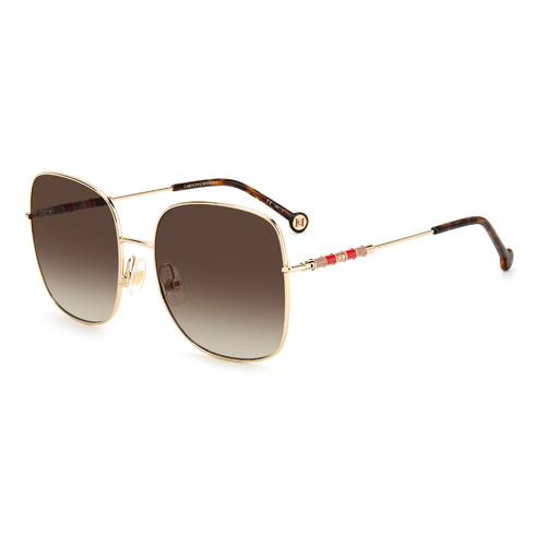 Carolina Herrera CH 0035/S J5G HA 59 Gold / Brown Lenses