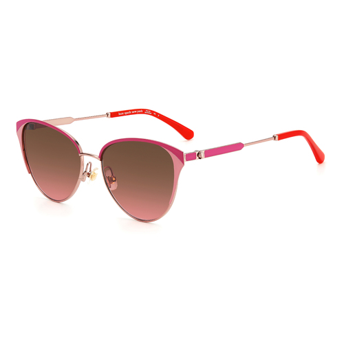 Kate Spade IANNA/G/S 000 M2 56 Rose Gold / Brown Pink Lenses