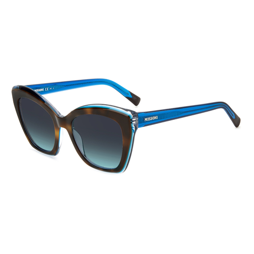 Missoni MIS 0112/S FZL GB 54 Havana Turquoise / Grey Azure Gradient Lenses