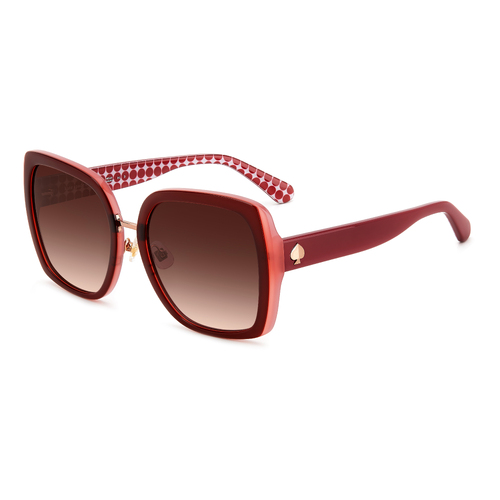 Kate Spade KIMBER/G/S C9A 3X 56 Red / Pink Gradient Lenses