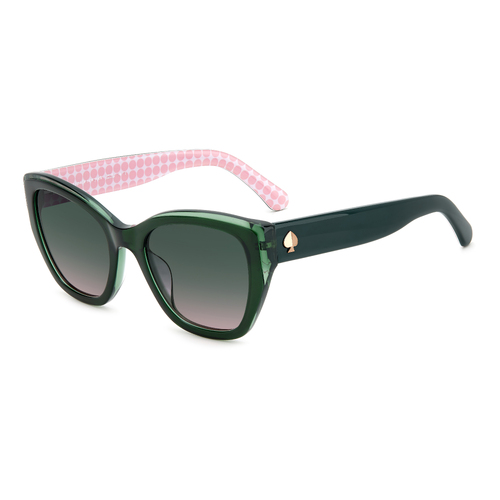 Kate Spade YOLANDA/S 1ED JP 51 Green / Green Pink Gradient Lenses