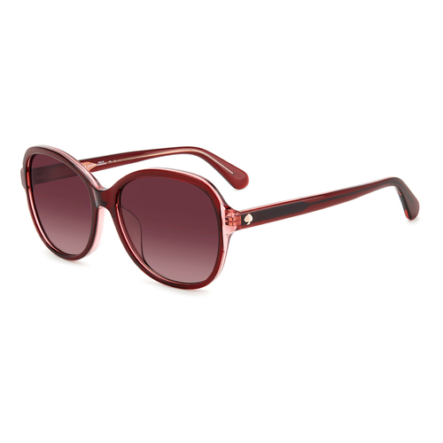 Kate Spade TAMERA/F/S C9A 3X 59 Red / Pink Gradient Lenses