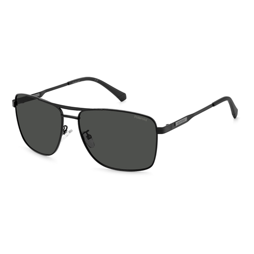 Polaroid PLD 2136/G/S/X 003 M9 59 Matte Black / Grey Polarised Lenses