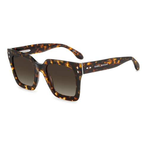 Isabel Marant IM 0104/S 086 HA 51 Havana / Brown Gradient Lenses