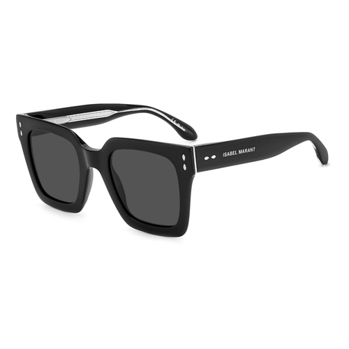 Isabel Marant IM 0104/S 807 IR 51 Black / Grey Lenses