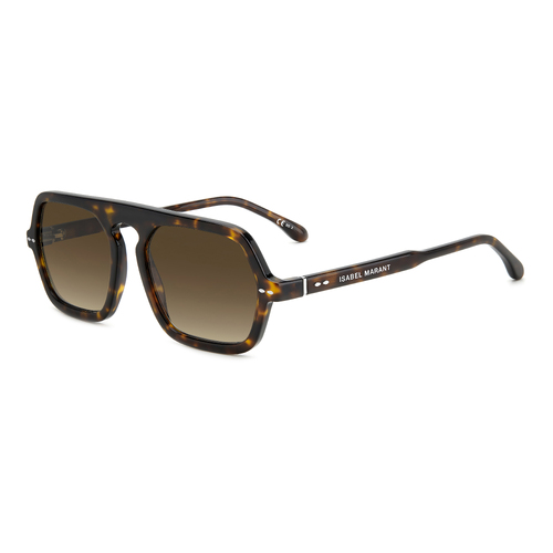 Isabel Marant IM 0099/S 086 HA 56 Havana / Brown Gradient Lenses