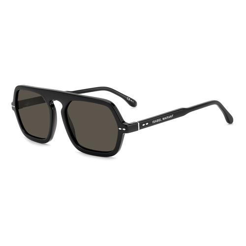 Isabel Marant IM 0099/S 807 IR 56 Black / Grey Lenses