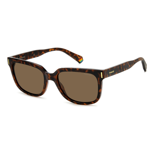 Polaroid PLD 6191/S 086 SP 54 Havana / Bronze Polarised Lenses