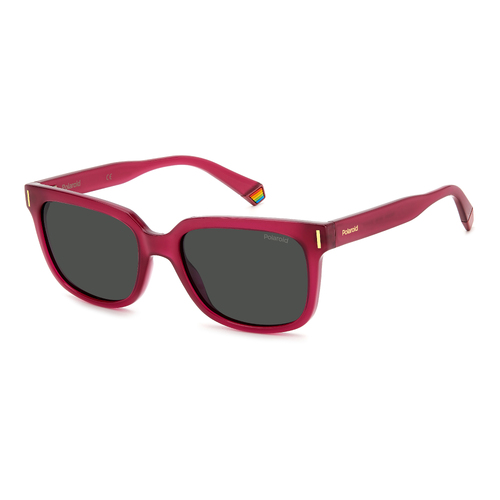 Polaroid PLD 6191/S MU1 M9 54 Fuchsia / Grey Polarised Lenses