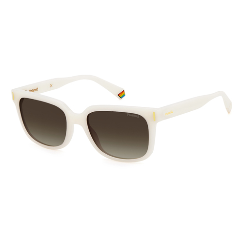 Polaroid PLD 6191/S VK6 LA 54 White / Brown Gradient Polarised Lenses