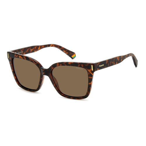 Polaroid PLD 6192/S 086 SP 54 Havana / Bronze Polarised Lenses