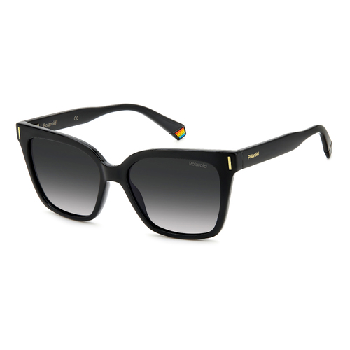 Polaroid PLD 6192/S 807 WJ 54 Black / Grey Gradient Polarised Lenses