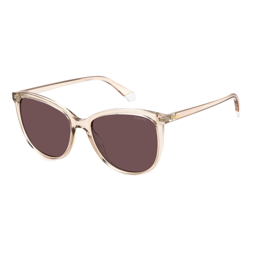 Polaroid PLD 4138/S FWM KL 55 Nude / Violet Polarised Lenses