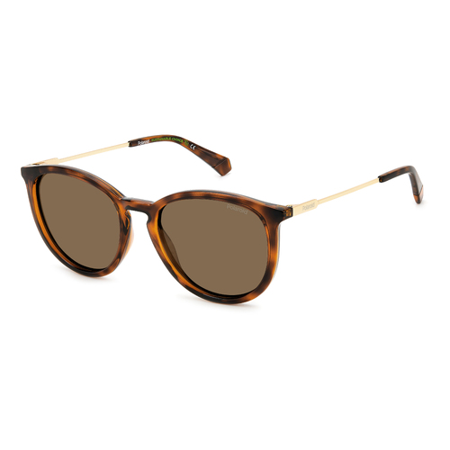 Polaroid PLD 4143/S/X 086 SP 53 Havana / Bronze Polarised Lenses